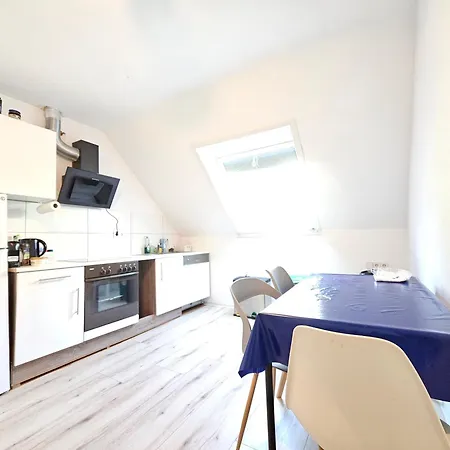 Wohnreich Mitte - 3b - 2-zimmerwohnung Privatunterkunft