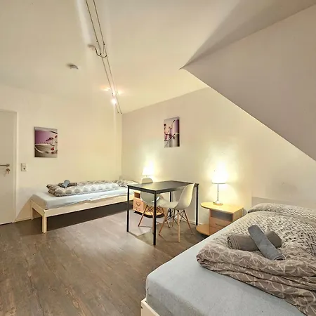 Wohnreich Mitte - 3b - 2-zimmerwohnung Séjour chez l'habitant