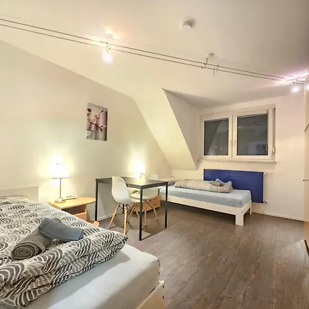 Séjour chez l'habitant Wohnreich Mitte - 3b - 2-zimmerwohnung *