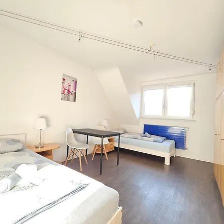 Pansiyon Wohnreich Mitte - 3b - 2-zimmerwohnung Blaustein