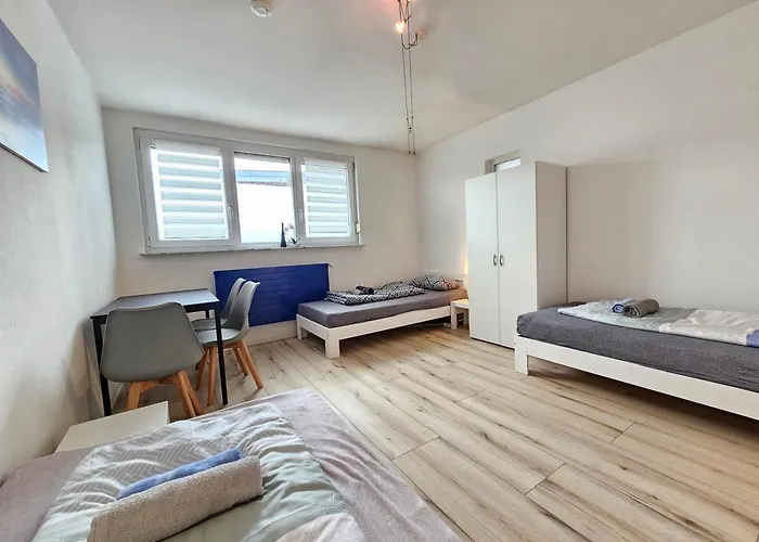 民宿 Wohnreich Mitte - 3b - 2-zimmerwohnung