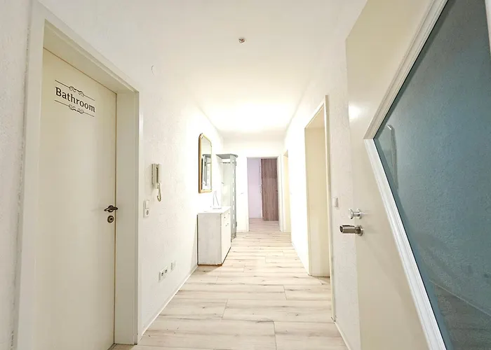 民宿 Wohnreich Mitte - 3b - 2-zimmerwohnung *