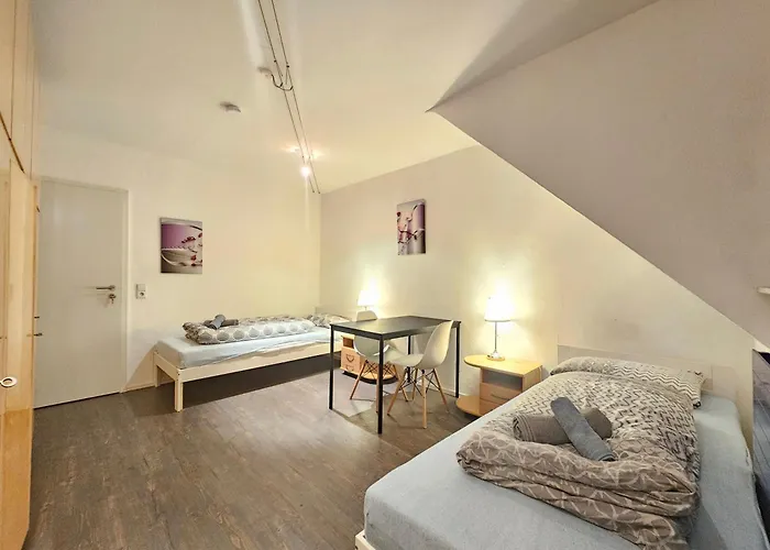 Wohnreich Mitte - 3b - 2-zimmerwohnung 民宿