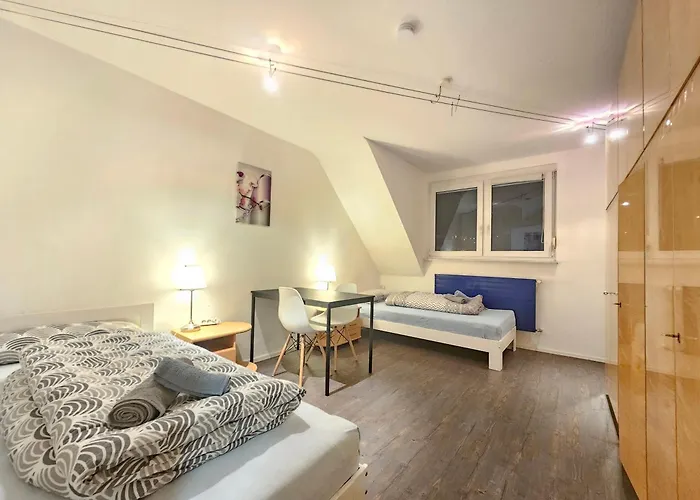 民宿 Wohnreich Mitte - 3b - 2-zimmerwohnung *