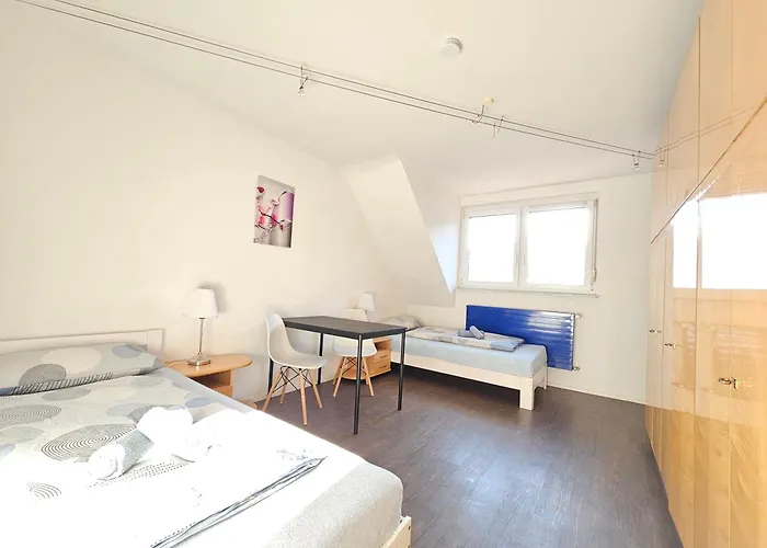 民宿 Wohnreich Mitte - 3b - 2-zimmerwohnung 布劳施泰因