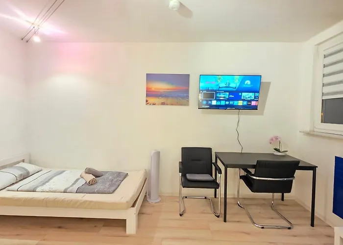 Wohnreich Mitte - 3b - 2-zimmerwohnung 布劳施泰因